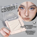Novo floating light repair highlighting powder matte fine shimmer oil control makeup setting makeup naturestereo brightening repair powder
