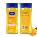 carrot organic gel oil argan oil body gel moisturizing and brightening vitamin c massage oil 200ml