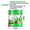 snail aloe vera gel moisturizing smear-type leave-in facial mask night moisturizing repair cream aloe vera gel export
