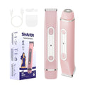 double-head 2-in-1 electric epilator for women's private trimmer multi-functional for home digital display washable epilator