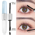 Novo winged eyelash double-ended mascara long and thick curling nature root clear long-lasting waterproof non-smudge