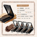 Novo natural 3d dual-color brow powder - contour, nose shadow, and highlight. easy to apply, waterproof, sweat-proof, and smudge-proof