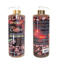 coffee scrub shower gel 1000ml brightening and moisturizing bubble shower gel deep cleansing and moisturizing export