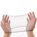 Photo studio ballet dance net pocket plate head stewardess head flower plate hair invisible ultra-fine hair net wig disposable net hair tie