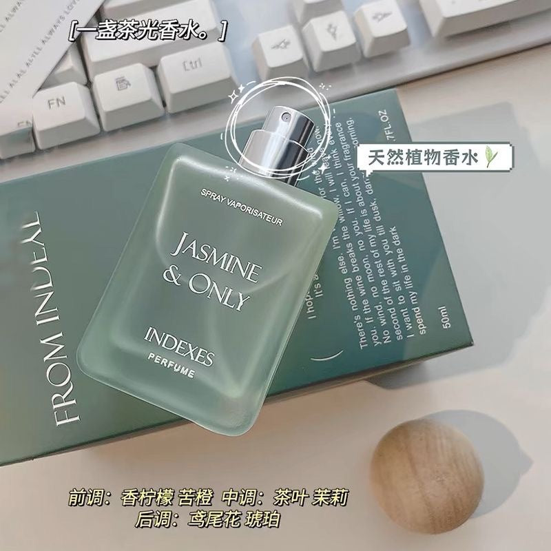 Indexes index women's perfume pink romantic encounter with a tea light fresh light fragrance niche perfume 50ml