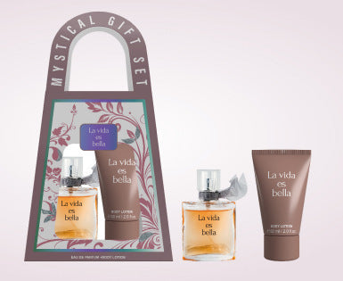Perfume body lotion 2-piece set asad women's perfume gift set middle eastern arabian dubai perfume set wholesale