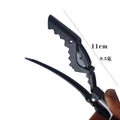 Hairdressing tools, straight hair comb, hairdressing comb, clip, 4-piece suit, pointed tail comb, double-ended comb, hairdressing comb wholesale