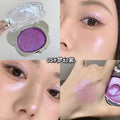 Gege bear diamond shimmer highlighting cream - mochi potato puree pearlescent explosive 3d brightening highlight powder
