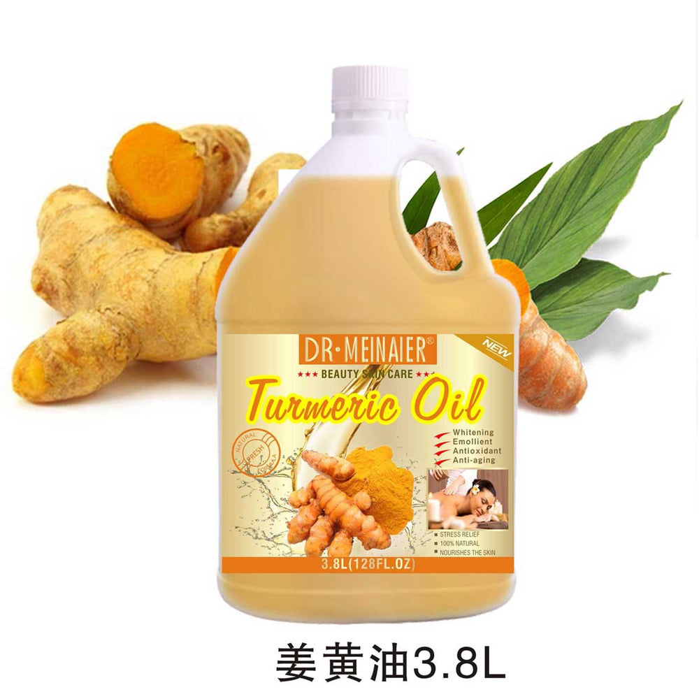 3.8l large bucket massage oil floral fruity brightening facial & body moisturizing olive oil lavender essential oil spa oil