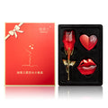 Dixianger love women's perfume set - rose heart sweet kiss long-lasting fragrance - perfect birthday gift for her