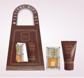 Perfume body lotion 2-piece set asad women's perfume gift set middle eastern arabian dubai perfume set wholesale