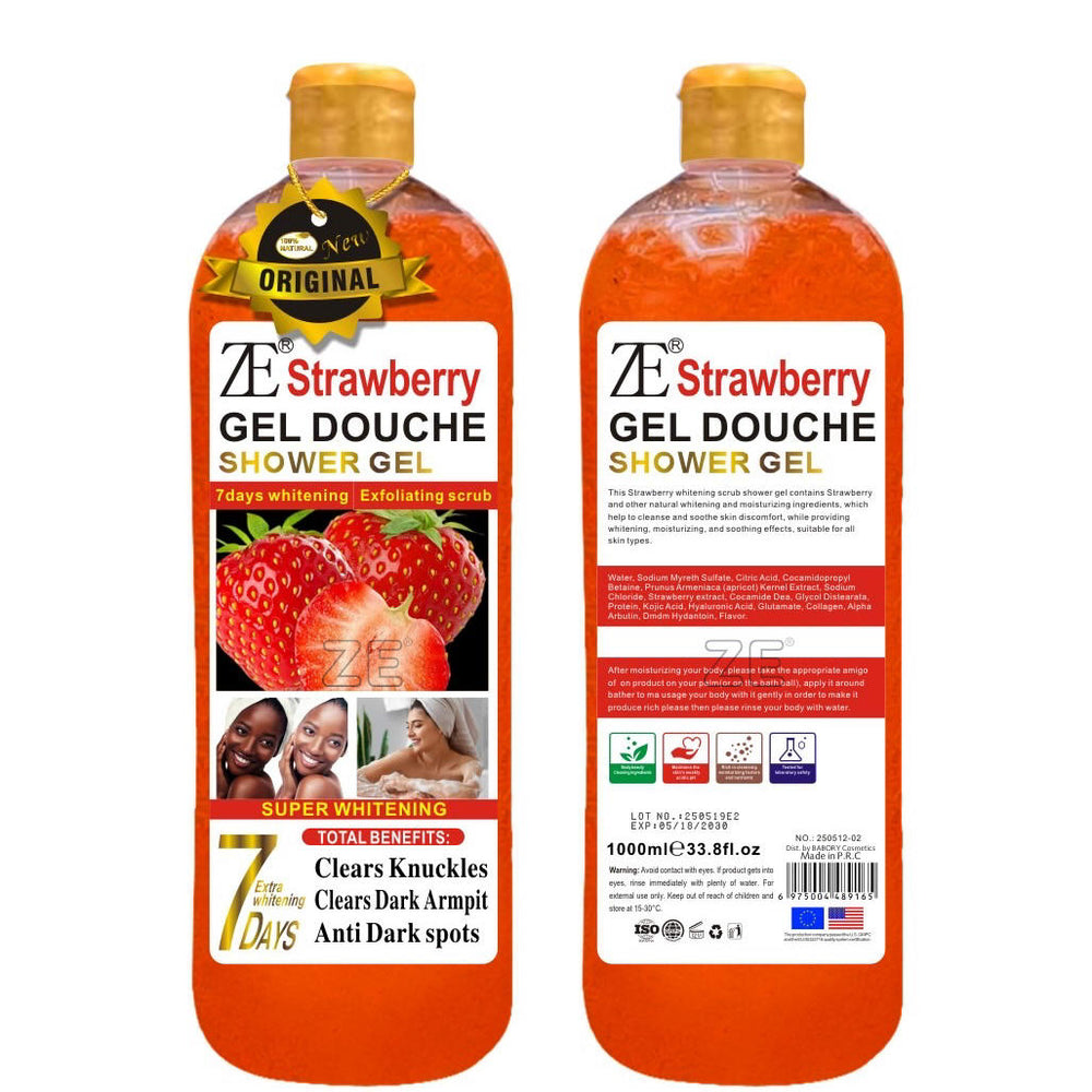 scrub shower gel, silky skin, rich foam, moisturizing skin, deep cleansing, gentle and long-lasting fragrance