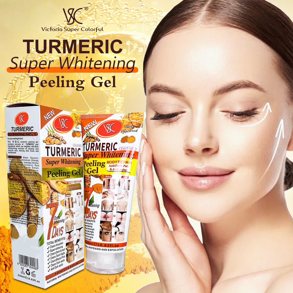 turmeric exfoliating gel peeling gel joint blackening cleansing dead skin turmeric peeling gel 320