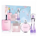 Aishixuandai new arrival classic women's four-piece perfume long-lasting fragrance elegant fresh floral and fruity fragrance perfume