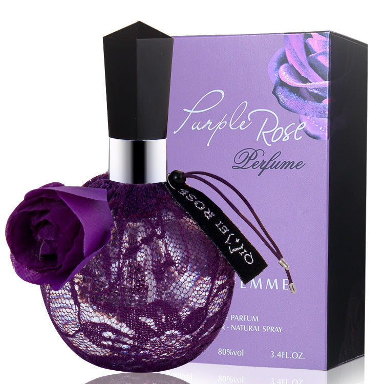 Chimei perfume midnight rose lace long-lasting light fragrance qimei perfume 100ml floral large capacity perfume wholesale