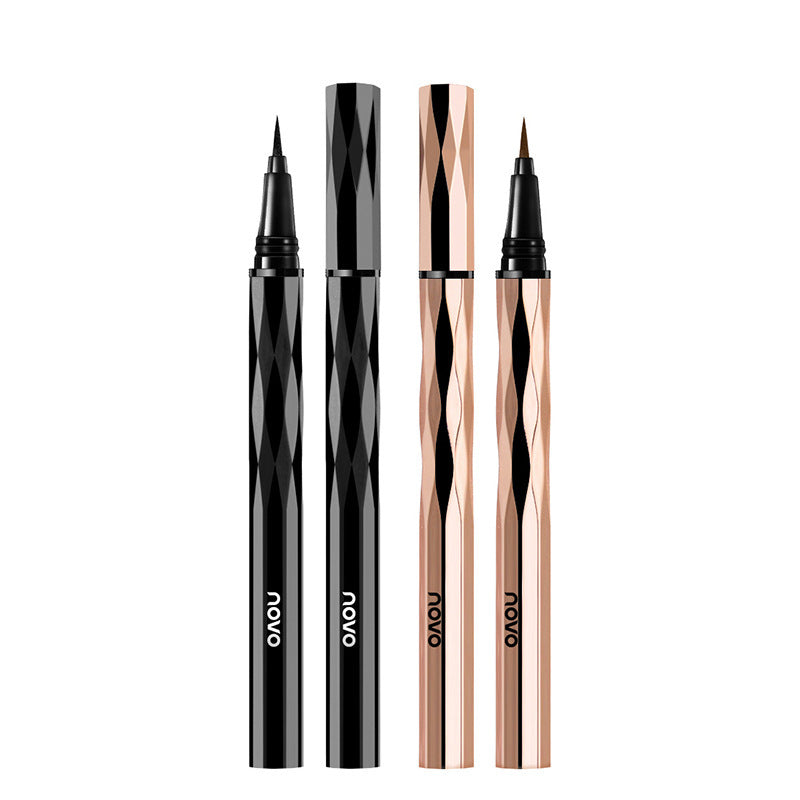 Novo ultra-fine liquid eyeliner - precision tip, waterproof, smudge-proof, long-lasting eyeliner for women