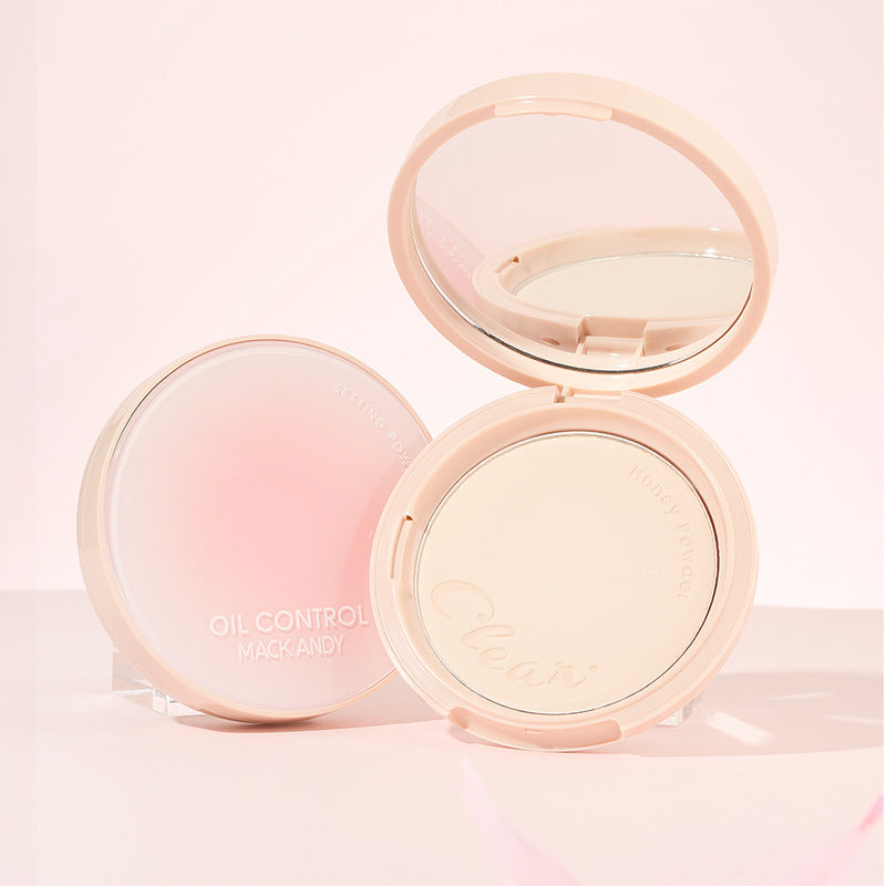 Marco andy velvet mist feather powder cake large capacity long-lasting oil control concealer setting powder no powder no makeup foundation