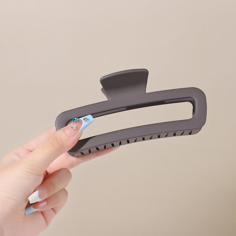 Korean autumn/winter premium hair clips - exquisite claw clips for updos, large size shark clips for thick hair, women's hair accessories