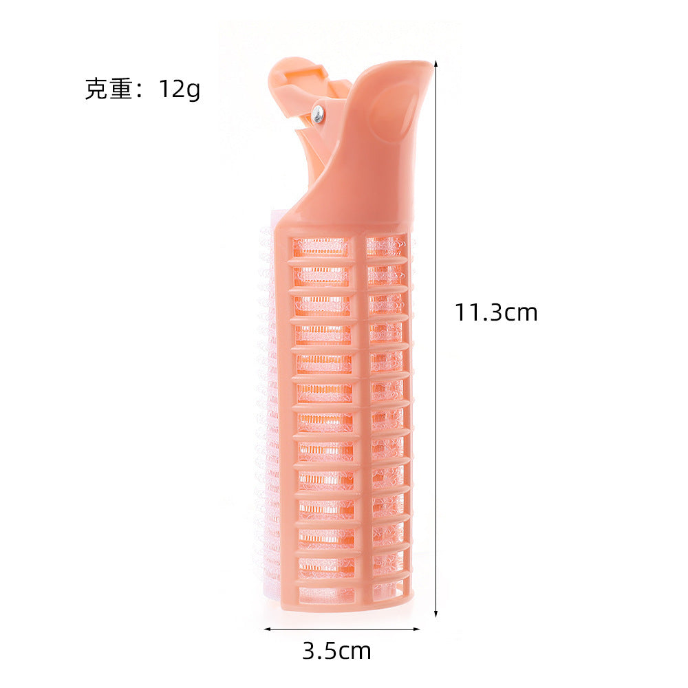 New arrival dopamine color bangs clip fluffy clip korean lazy hair clip head hair root hair-styling high skull hair clip