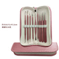 Stainless steel acne extractor tool set - includes tweezers, needles, and blackhead remover