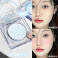 Makeup xixi tea peach heart single color blush expansion and contraction color matte nature to enhance complexion contouring blush palette