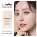 Novo light-sensing light-transmitting powder bottom oil control concealer waterproof anti-sweat long-lasting non-removing makeup non-sticky powder student creamy skin