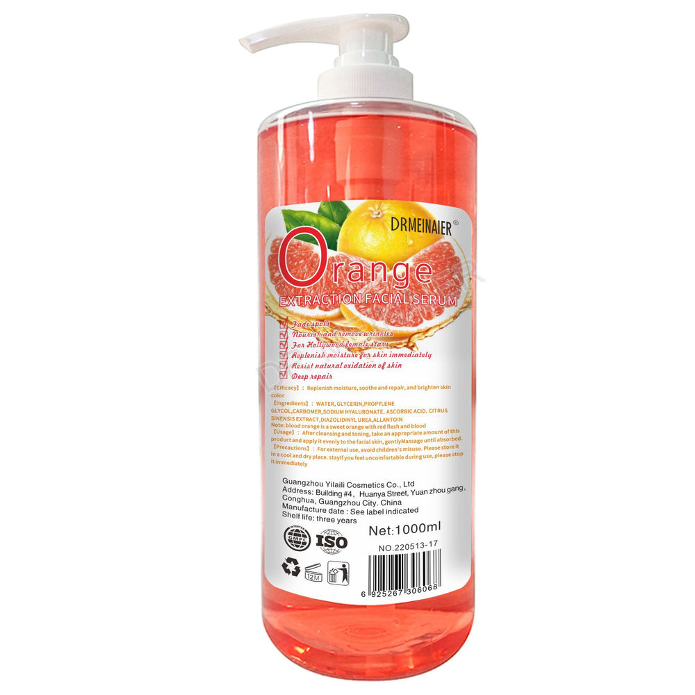 exclusive collagen liquid hydrating, moisturizing and brightening hyaluronic acid essence to shrink pores 1000ml