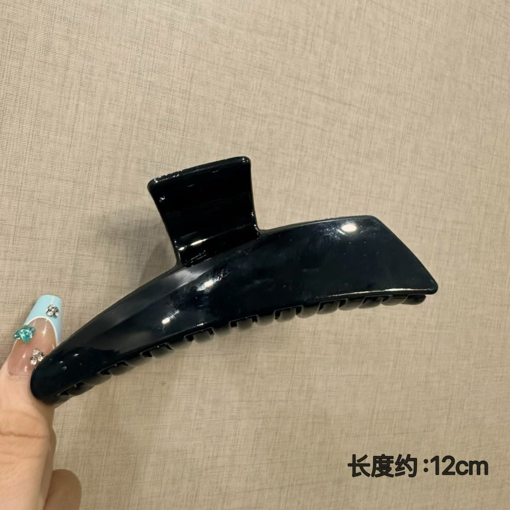 K-style sweet and cool polka dot easiest for match black gripper new arrivalelegant geometric hair clip casual hair shark clip hair gripper