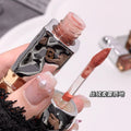 Gege bear makeup - soft nude velvet lip glaze: matte, waterproof, and whitening lipstick
