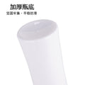 High-end 500ml flat shoulder plastic lotion bottle personalized hand sanitizer shower gel refill empty bottle shampoo bottle batch