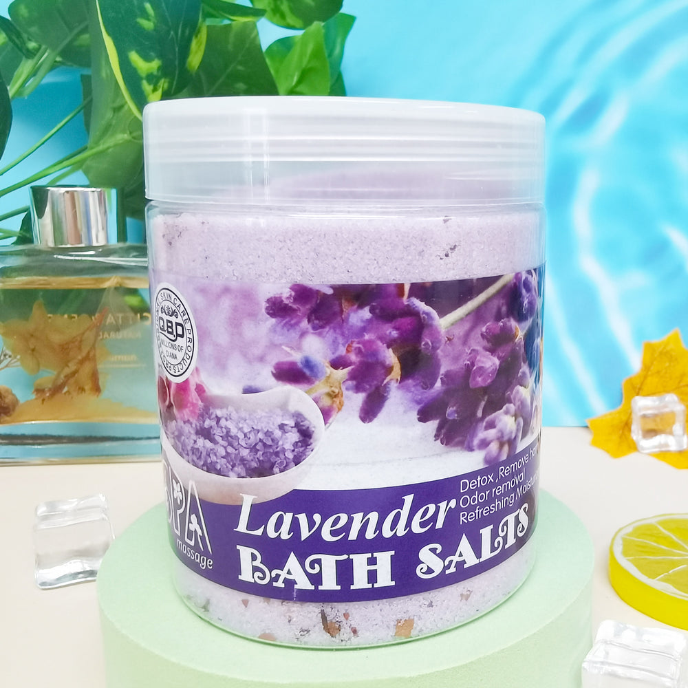 rose milk petal bath salt cleansing exfoliating mud scrub salt massage fragrant bath foot bath salt 350g