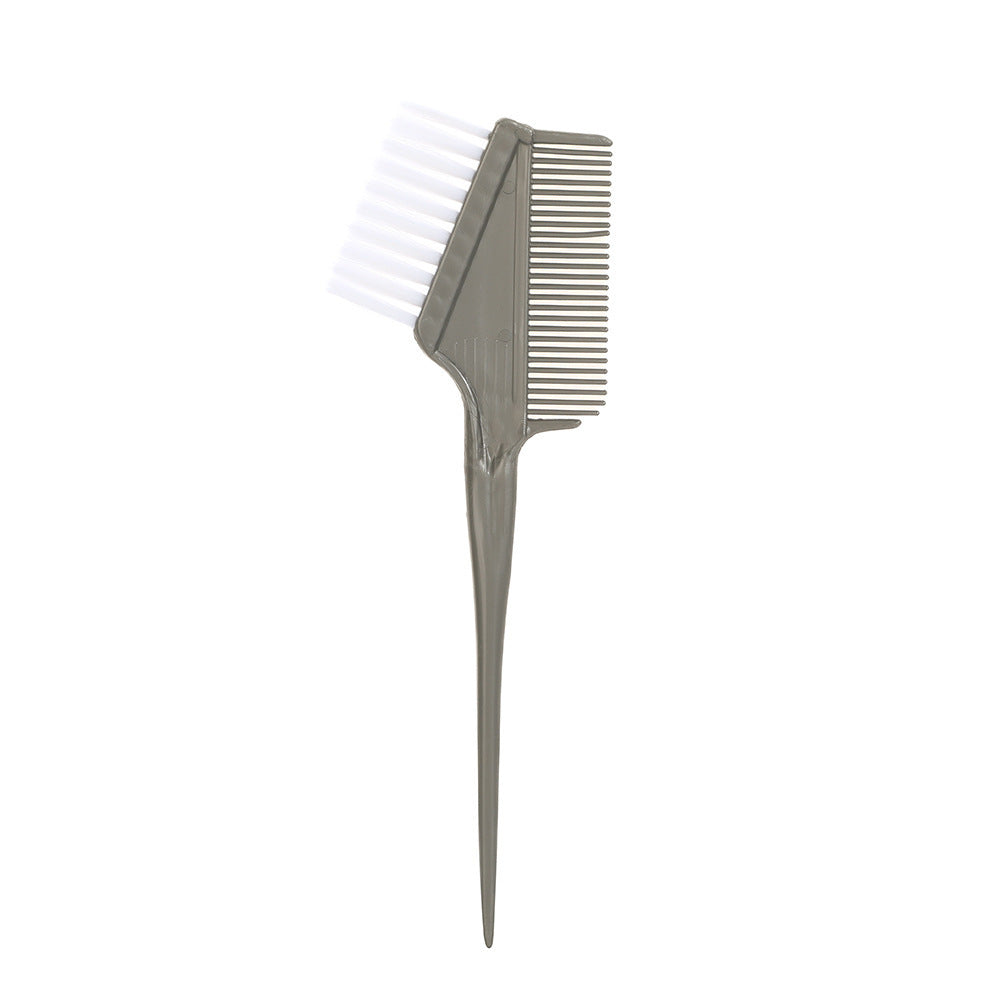 Double-sided hair dye comb professional hair salon hairdressing shop baking oil hairdressing tools double-sided brush for home hair dye brush wholesale