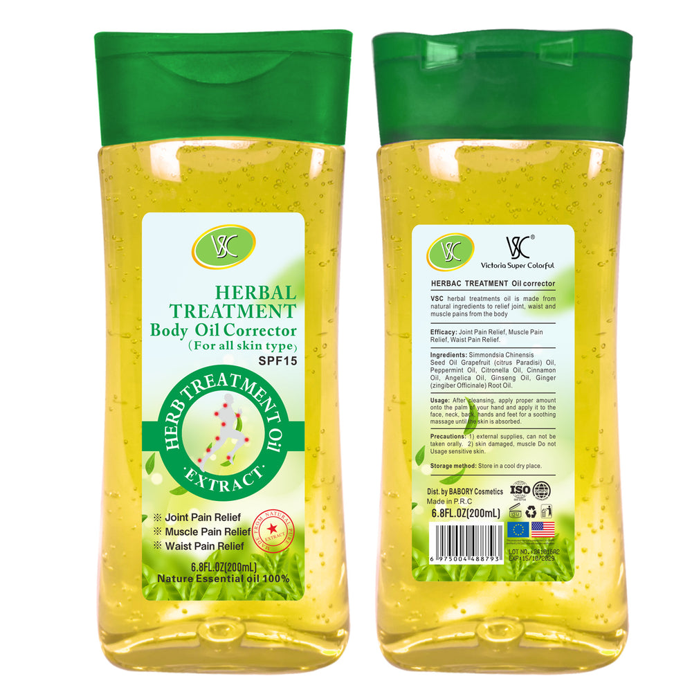 vitamin b facial & body oil - moisturizing massage oil for joints - 200ml - wholesale for export
