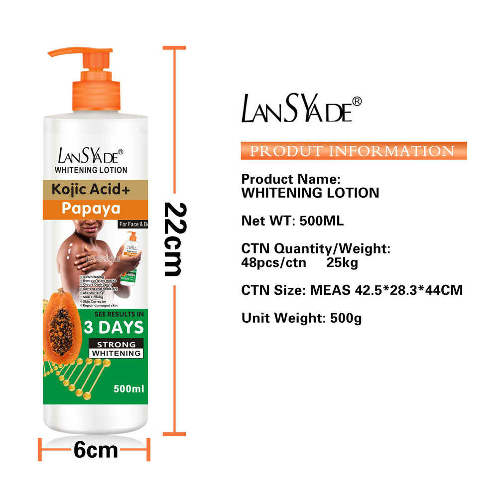 papaya body lotion moisturizing and hydrating moisturizing milk full body massage milk blackening moisturizing milk brightening and toning