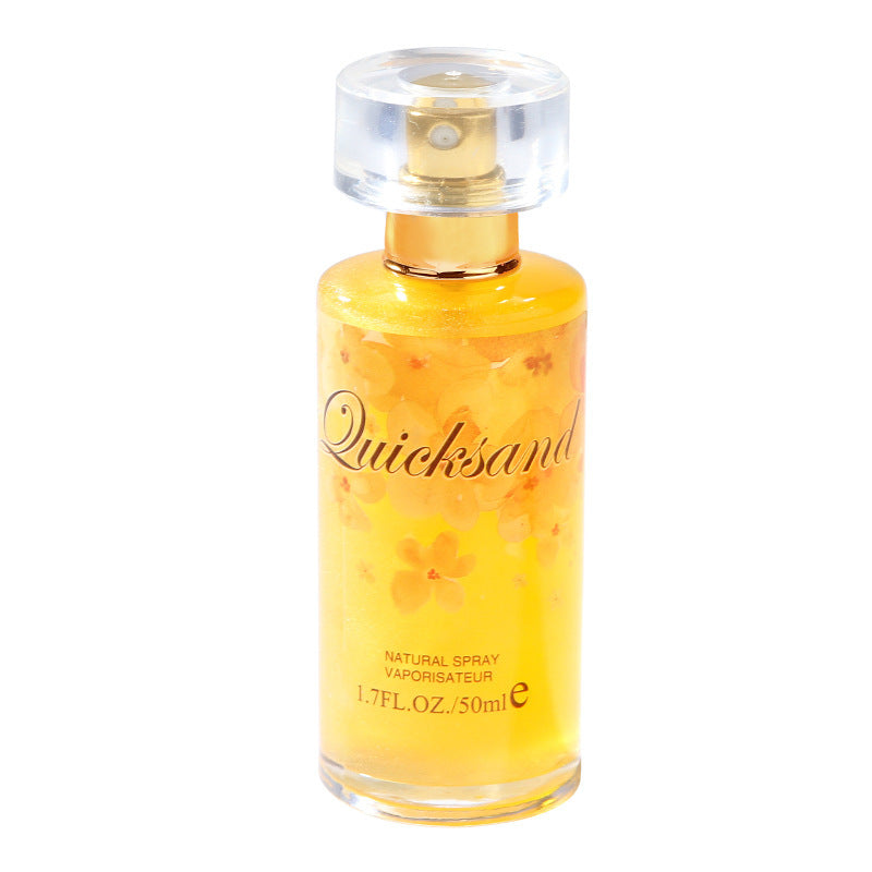 New arrival gilt sand women's perfume fresh and long-lasting light floral and fruity fragrance niche style student temptation charm perfume