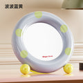 Dopamine desktop makeup mirror - high-definition mirror with plastic stand, bobo mirror, storage, dorm room, home use, glass mirror