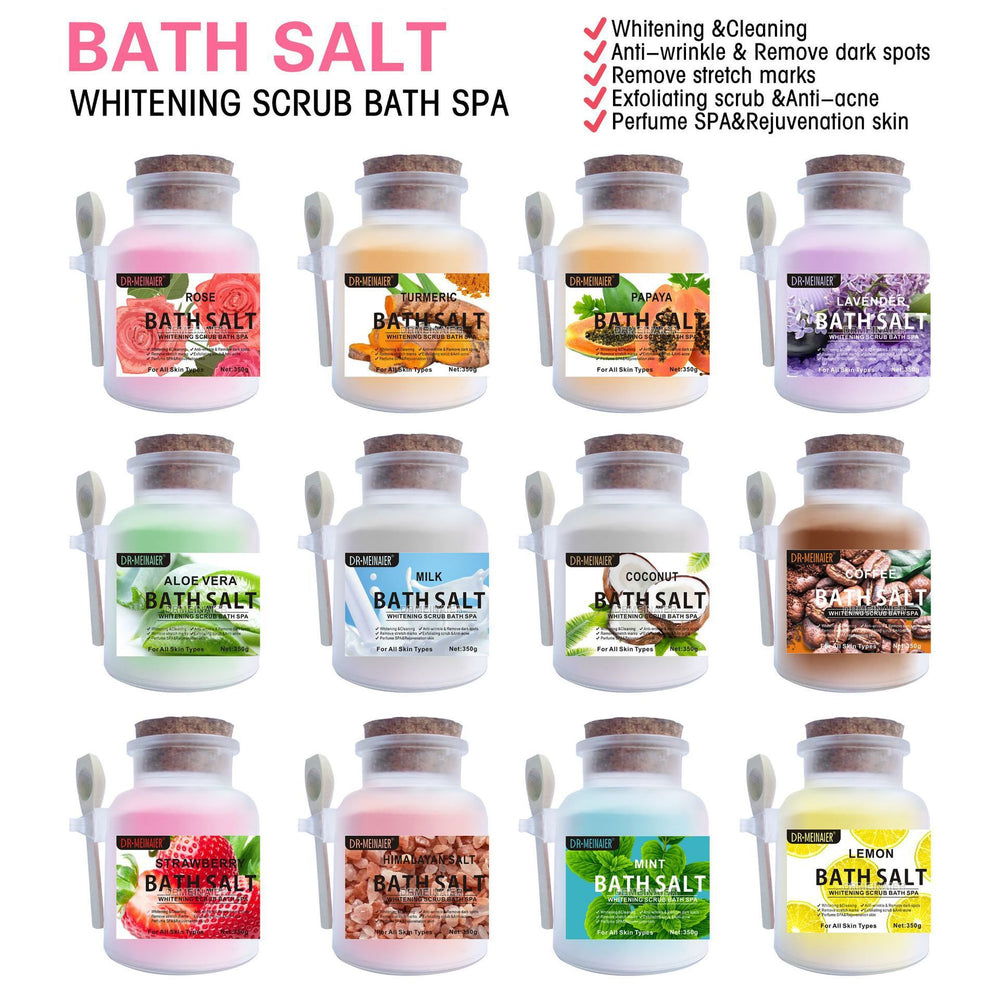 coarse bath salt moisturizing scrub coarse salt himalayan crystal salt bath exfoliating bath salt export wholesale