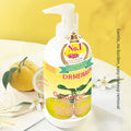 exclusive english grapefruit deep cleansing makeup remover facial eye and lip makeup remover gentle and non-irritating 300ml