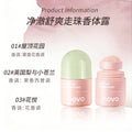 Novo pure & refreshing roll-on deodorant for women - underarm odor control, long-lasting fragrance, antiperspirant roll-on