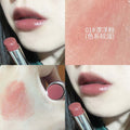 Herorange condensation lipstick moisturizing pure desire white boiled water nude pink whitening mirror water glossy lipstick