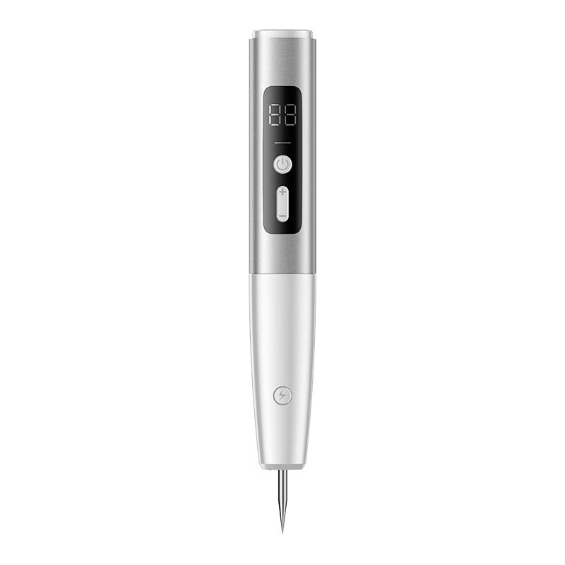 russian hot-selling electric mole spot pen, small white spot removal, laser spot removal, metal body beauty pen