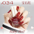 034# ruby red