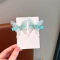 New butterfly hair clips - cute hair accessories for girls and babies - hairpins for little girls - bangs and side hair clips