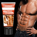 exclusive abdominal muscle cream fitness shaping heating men's care enhanced skin tightening whole body 60g foreign trade wholesale