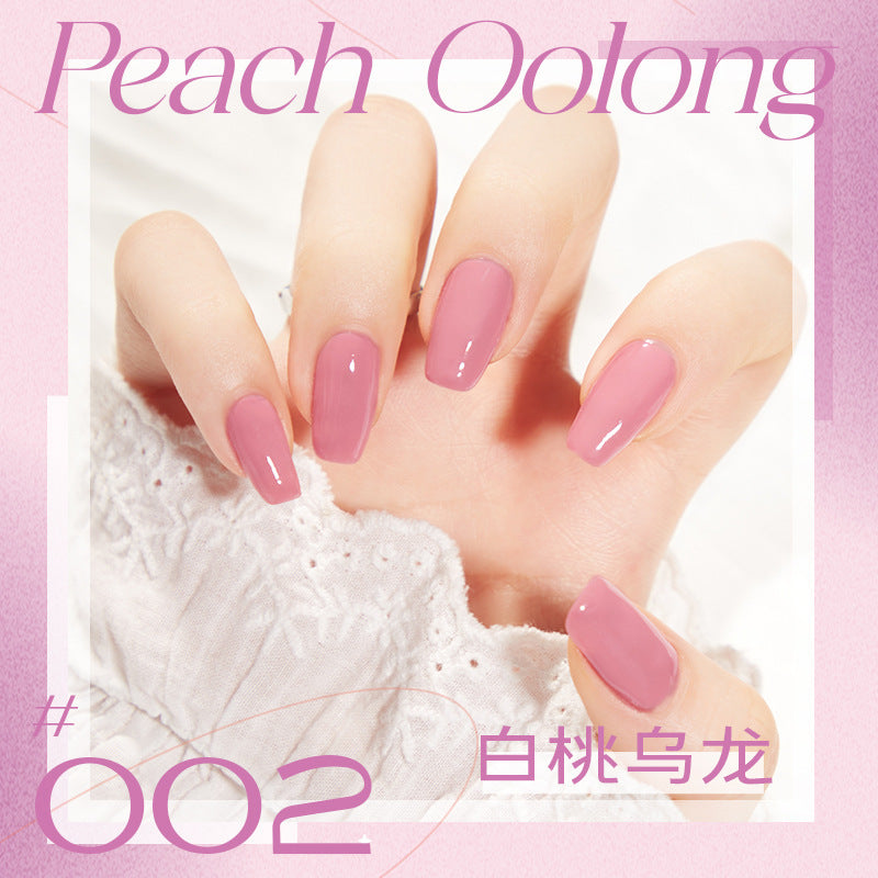 Cool dan nail polish - whitening nude color, top coat, black & white, transparent nail polish, water-based, peel-off, no-bake, quick-drying