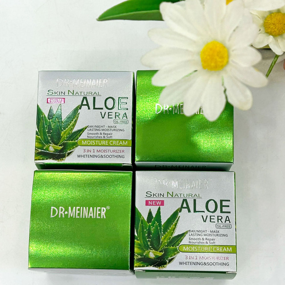 aloe vera moisturizing cream 50g, nourishing essence cream, brightening skin tone massage cream, aloe vera face cream - wholesale for export