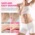 Waterproof rechargeable women's electric shaver, dual-head body groomer, wet & dry razor, cross-border hair removal device