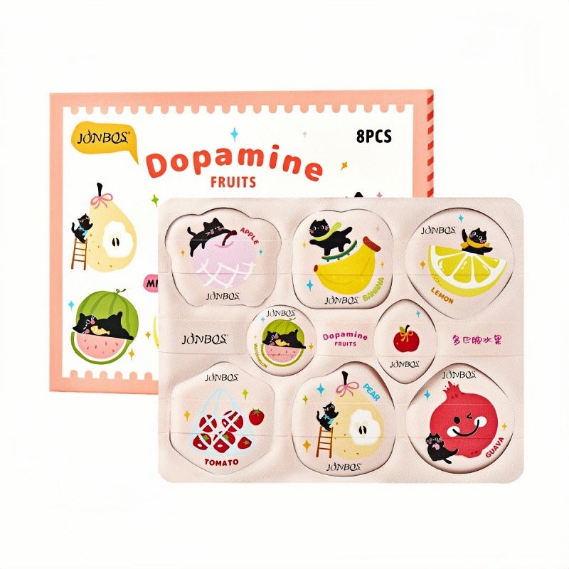 Jonbos dopamine one-piece picking powder puff air cushion special soft powder-free dry and wet dual-use makeup sponge