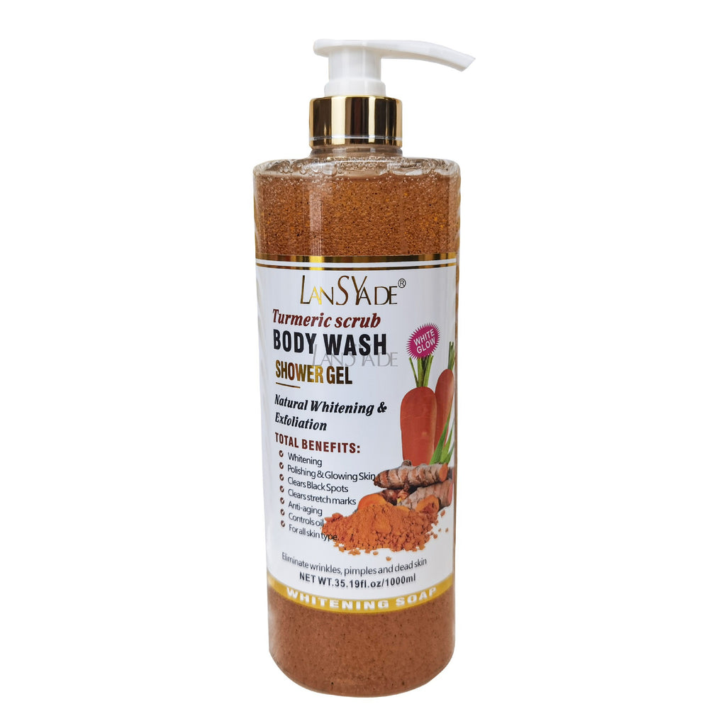 glutathione scrub shower gel long-lasting fragrance moisturizing gentle cleansing milk shower gel 1000ml