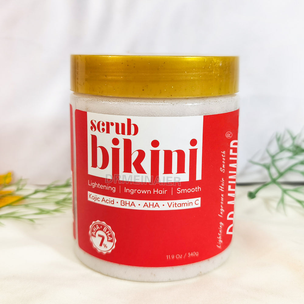 export exfoliating bath salt for dry skin - deep cleansing, moisturizing, and smoothing - perfect for bikini lines